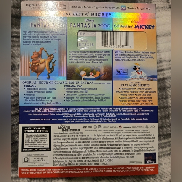 Disney The Best of Mickey Blu-Ray Collection - Picture 2 of 6